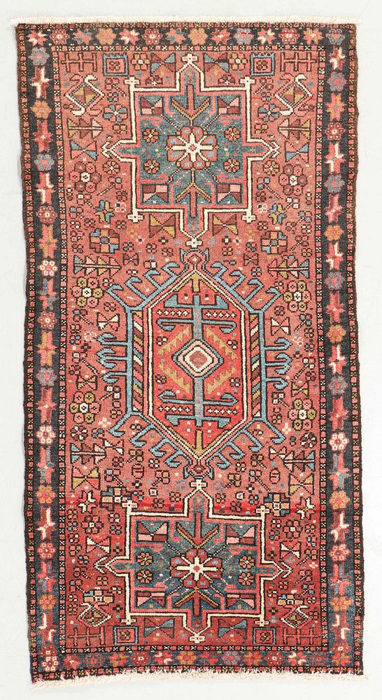 Appraisal: Semi-Antique Karadja Rug ' '' x ' '' Semi-Antique Karadja