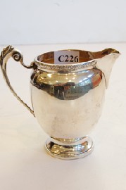 Appraisal: HARDY BROS STERLING SILVER CREAMER