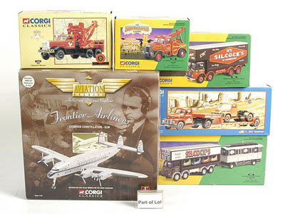 Appraisal: Corgi Classics and Showman's Range models - to include Corgi