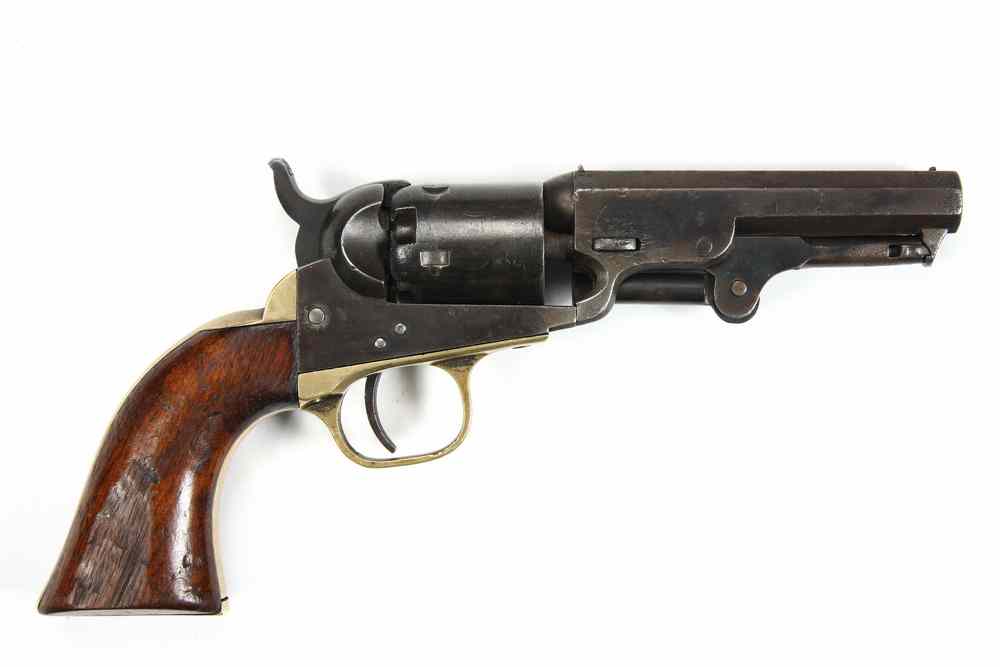 Appraisal: POCKET REVOLVER - Colt Model Pocket Revolver - Hartford CT