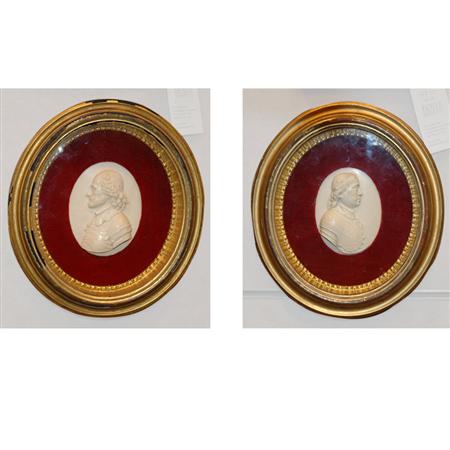 Appraisal: Pair of German Ivory Plaques Estimate -