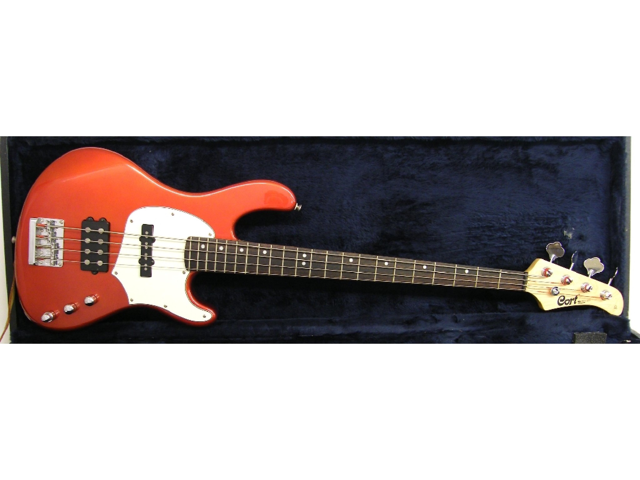 Appraisal: Cort G Series GB A bass guitar metallic burnt orange