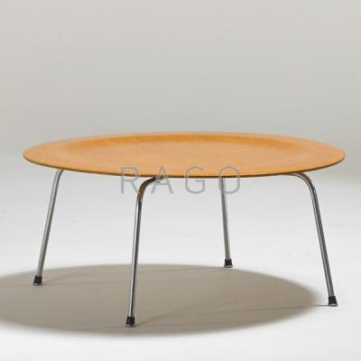 Appraisal: CHARLES AND RAY EAMES HERMAN MILLER Coffee table CTM Zeeland