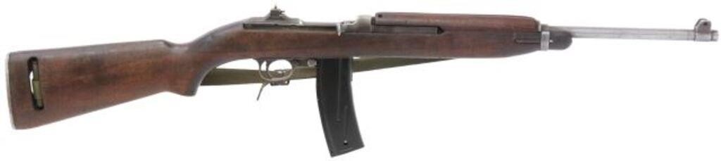 Appraisal: U S World War II M Carbine mfg by Inland