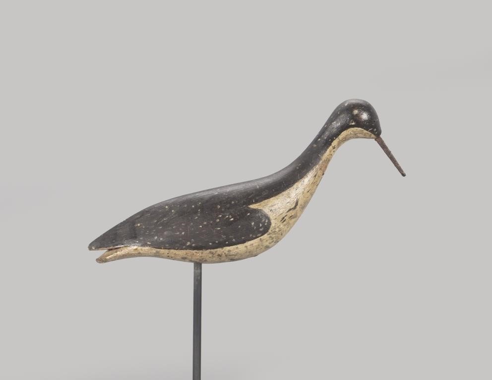 Appraisal: Massachusetts c in long An elegant and early yellowlegs with