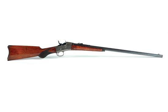 Appraisal: WHITNEY-REMINGTON-STYLE ROLLING BLOCK RIFLE New Haven Connecticut ca caliber with