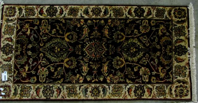 Appraisal: Oriental Rug India Agra wool ' x '