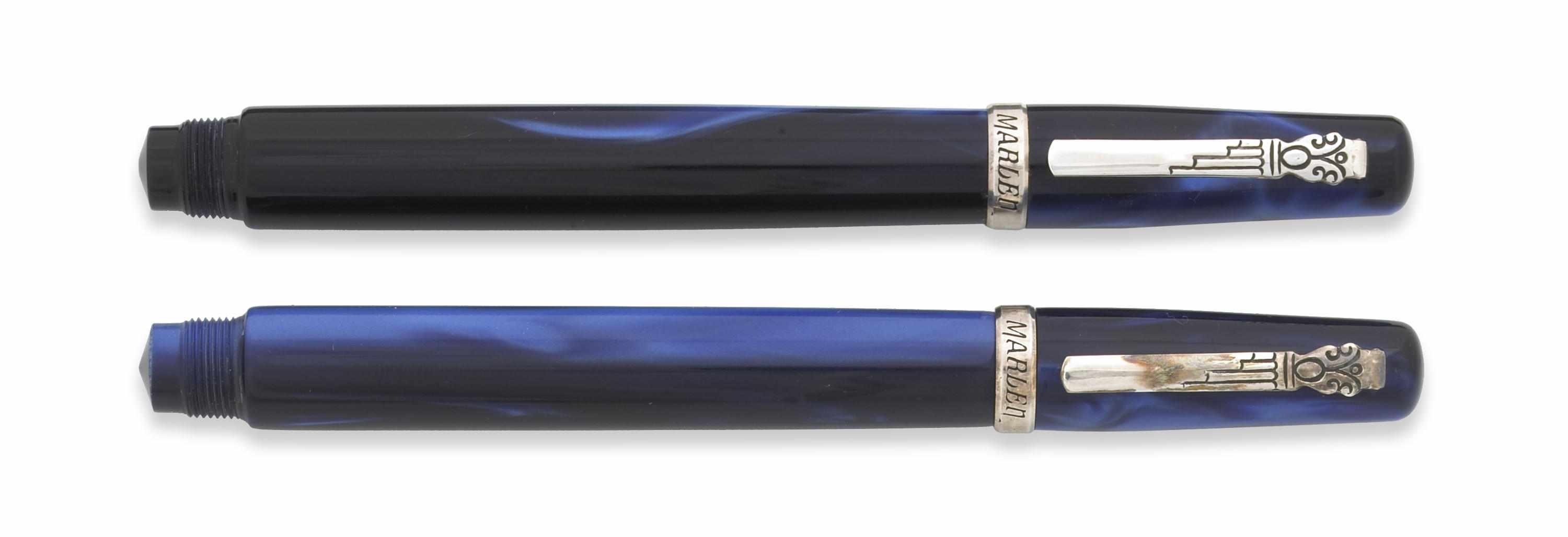 Appraisal: MARLEN Chagall Series Limited Edition Set Fountain pen and rollerball