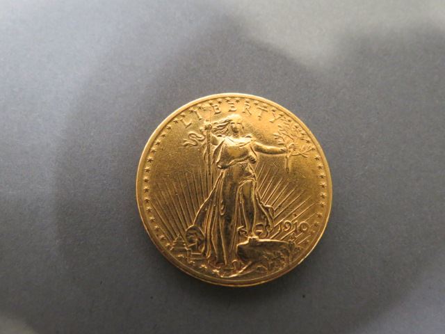 Appraisal: -S U S St Gauden's Gold Coin extra fine