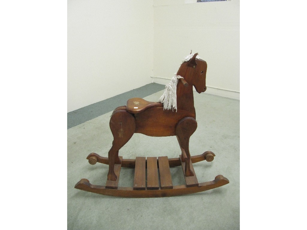 Appraisal: Child's rocking horse