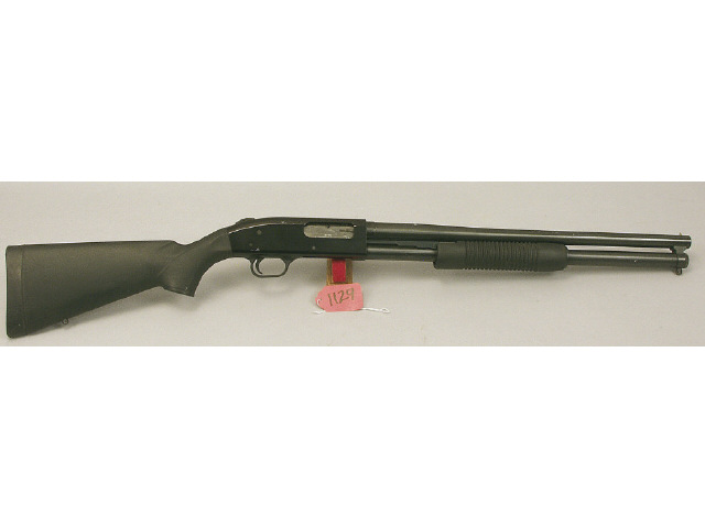 Appraisal: Mossberg Model A GA sn P Riot shotgun with black