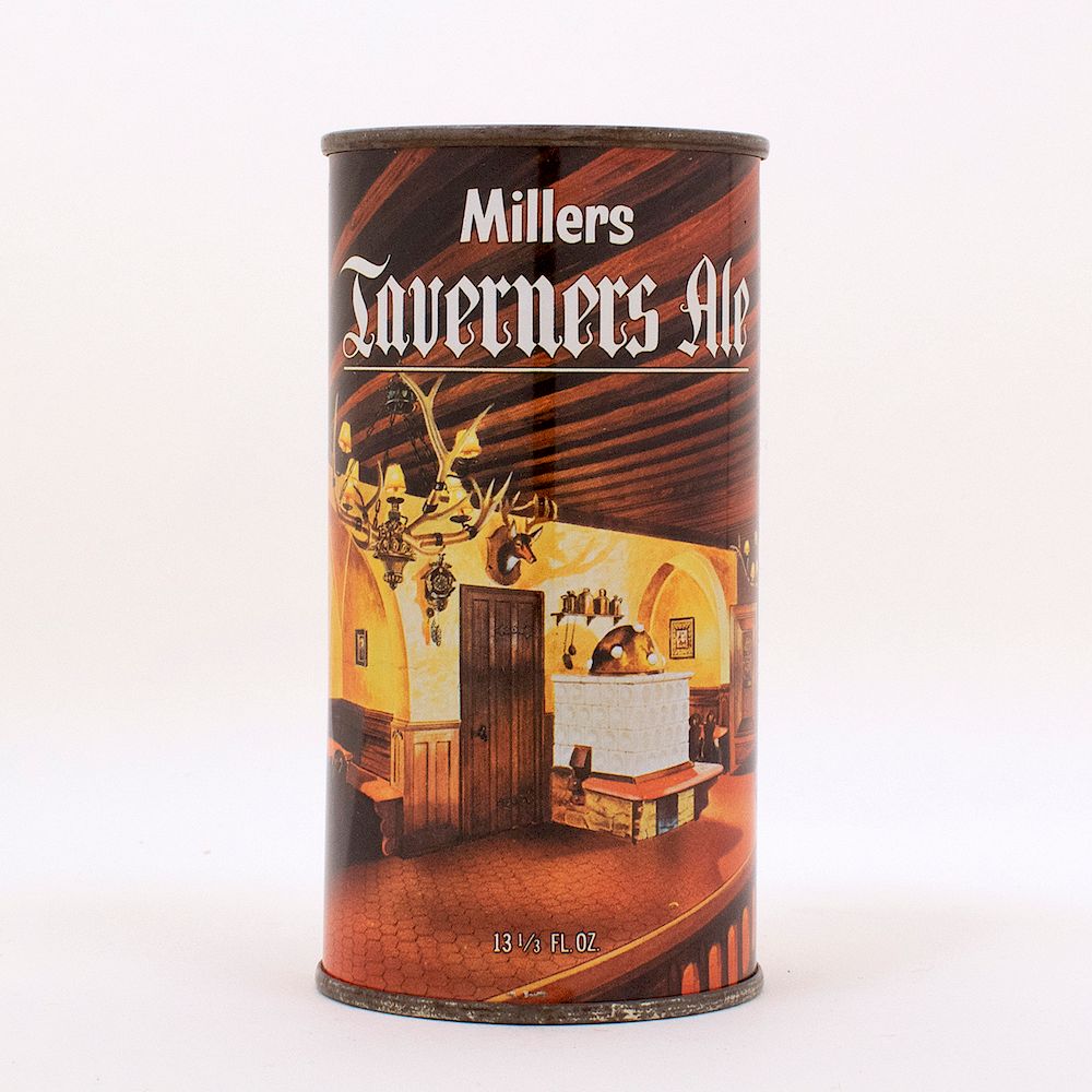 Appraisal: Millers Taverners Ale Flat Top Beer Can Reference n a