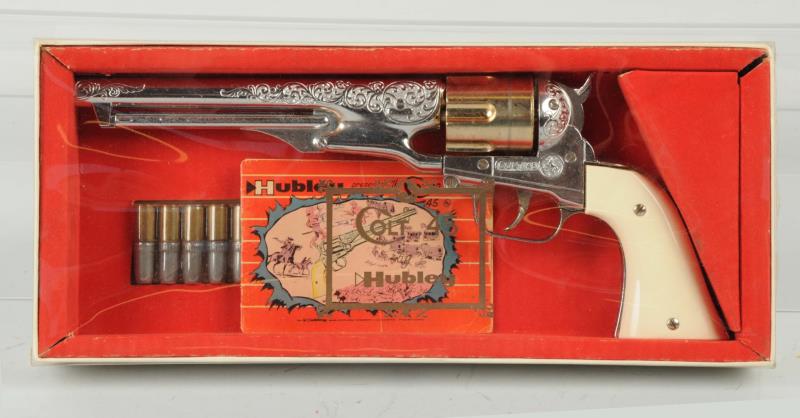 Appraisal: Hubley Boxed Colt Toy Gun This piece appears to be