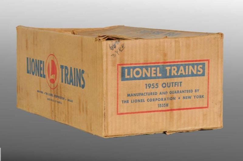 Appraisal: Lionel No W Train Set Box Description Post-war Minor graffiti