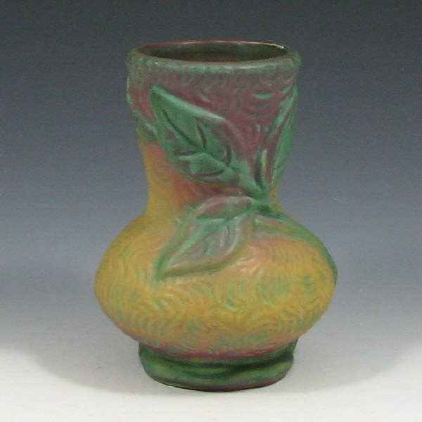 Appraisal: Weller Malverne Vase - Mint Weller Malverne vase Marked with