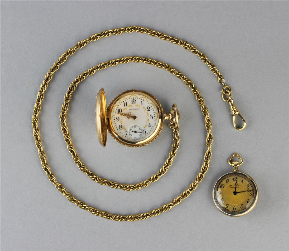 Appraisal: LADY'S PENDANT WATCH K BAILLY FRANCE TOGETHER WITH A LADY'S