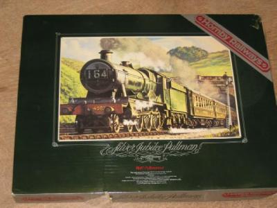 Appraisal: A Hornby Silver Jubilee Pullman train set R box AF