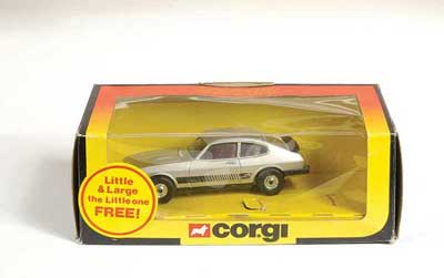 Appraisal: Corgi - No The Professionals Ford Capri - Little Large