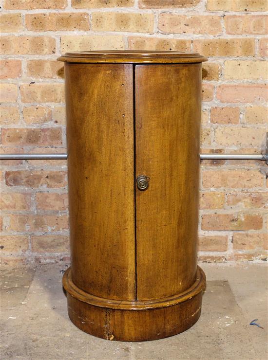 Appraisal: Sale Lot A Georgian Style Pedestal Cabinet Height inches York