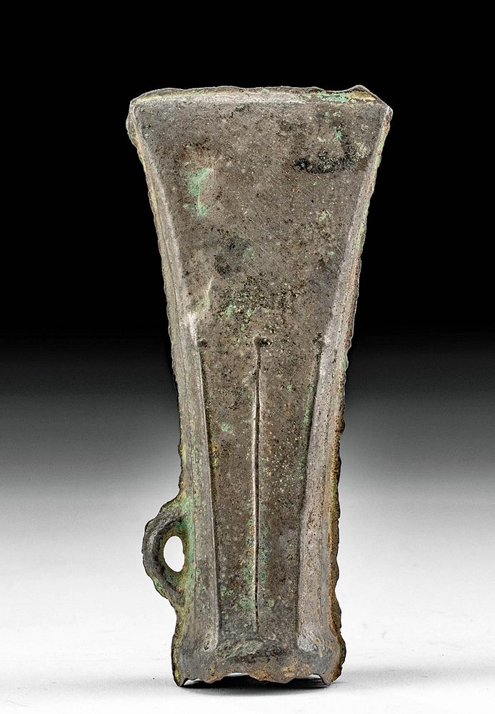 Appraisal: Central European Leaded-Bronze Socket Axe Head Central to Northern Europe