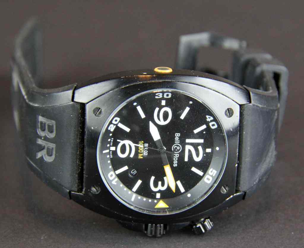 Appraisal: Bell Ross Swiss Made Men's WristwatchModel BR - -S- with