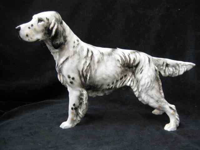 Appraisal: Royal Doulton Figurine of English Setter Ch Maesydd Mustard'' HN