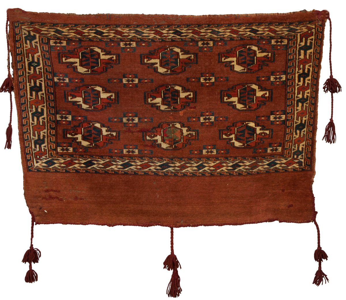 Appraisal: Bokkara Weaving th cent