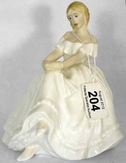 Appraisal: Royal Doulton Figure Heather HN Boxed