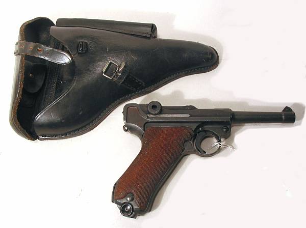 Appraisal: A Mauser S code parabellum pistol Serial no chamber date