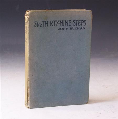 Appraisal: Buchan John The thirty-nine steps Edinburgh and London W Blackwood