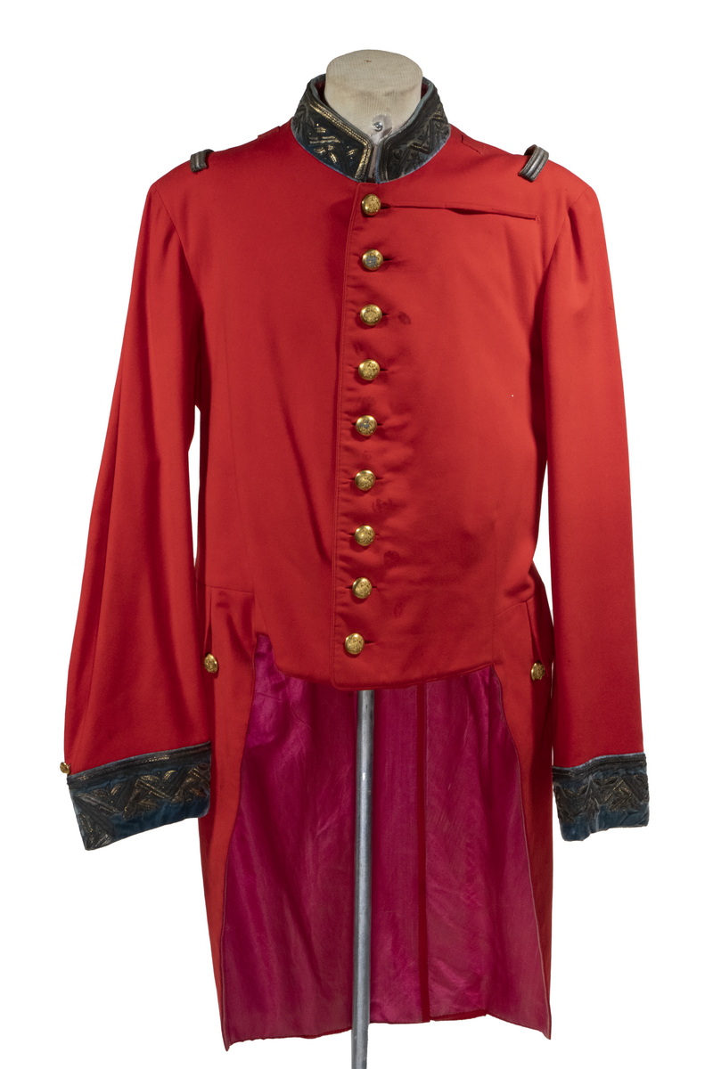 Appraisal: CIRCA AUSTRO-HUNGARIAN LIVERY UNIFORM Equerry Uniform consisting of a Jacket