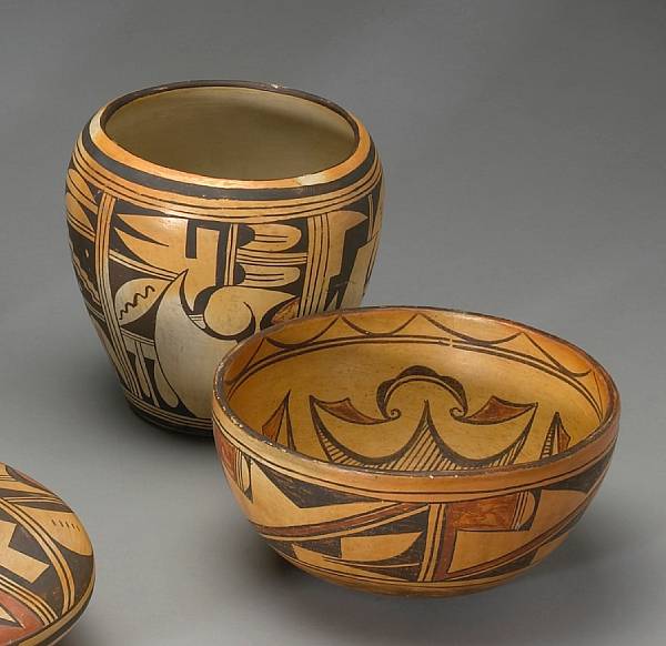 Appraisal: Property from a private Arizona collection Including a bowl with