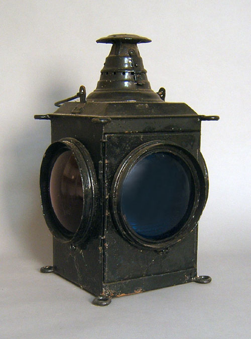 Appraisal: Arlington railroad lantern h