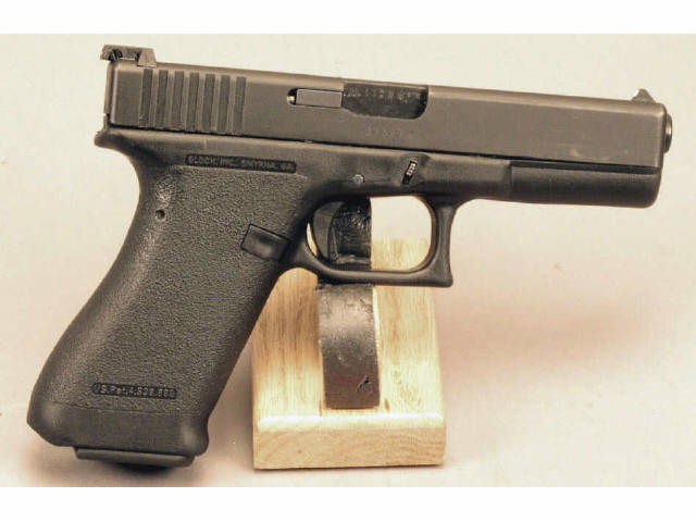 Appraisal: Glock Model X MM SN AL US near mint in