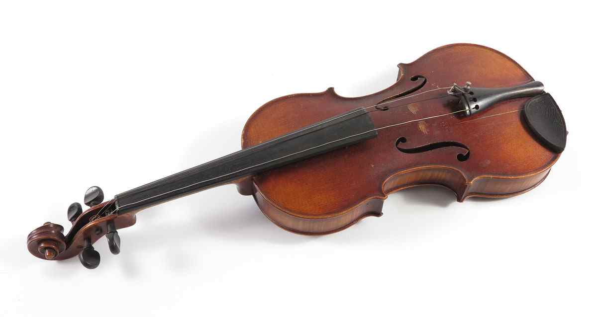 Appraisal: GERMAN CREMONA VIOLIN Label reads Cremona Ferron Kroplin Importers Experts