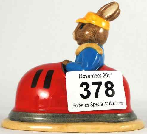 Appraisal: Royal Doulton Bunnykins Figure Dodgem DB Limited Edition Boxed with