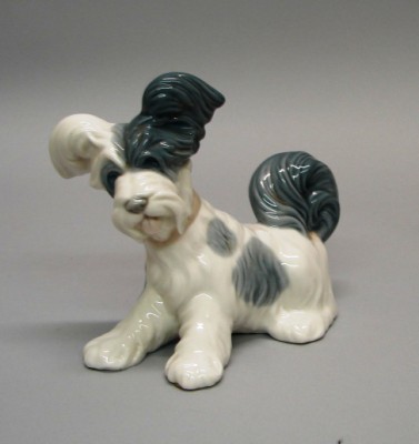 Appraisal: LLADRO - Skye Terrier - G Retired Good condition