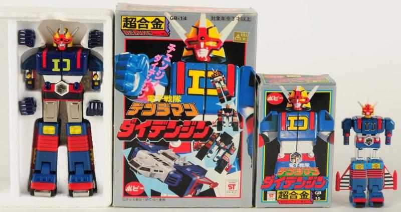 Appraisal: GB- Daidenjin DX GB- Daidenjin ST Popy Daidenjin DX is