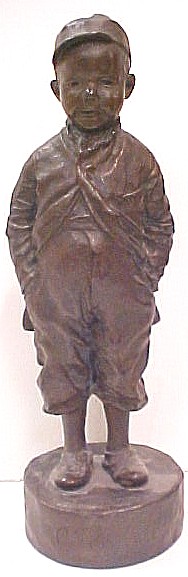 Appraisal: Felix Pardo de Tavera Filipino - bronze figure of a