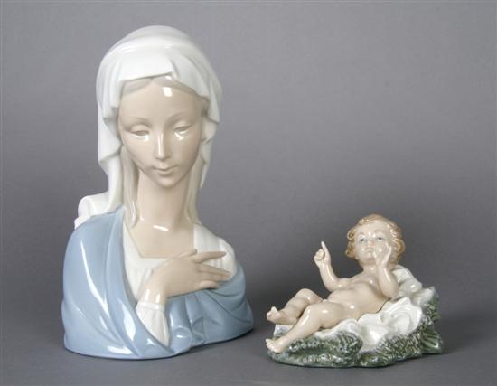 Appraisal: A Lladro Figurine Height of first inches