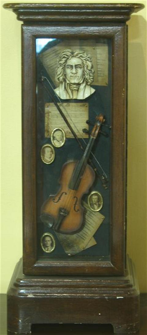 Appraisal: BEETHOVEN SHADOW BOX