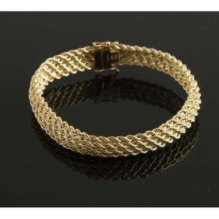 Appraisal: K Gold Bracelet k yellow gold bracelet grams l Processing