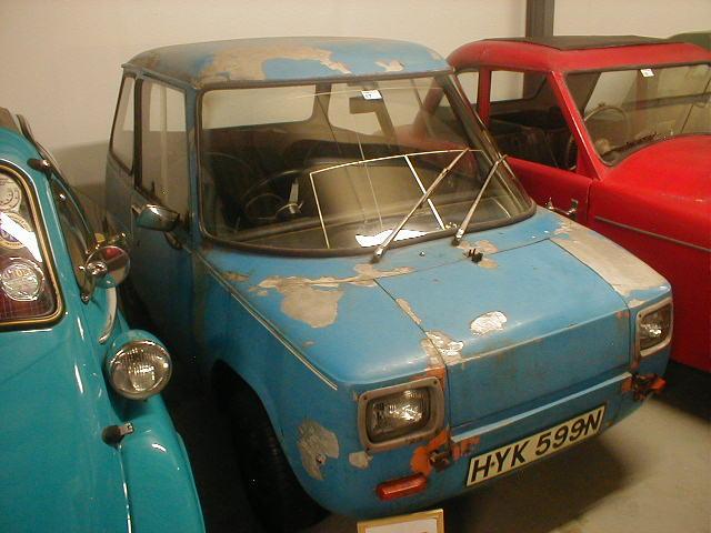 Appraisal: ENFIELD ELECTRIC HYK N All electric car for restoration