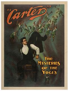 Appraisal: CARTER CHARLES Carter The Mysteries of the Yogi s Chicago