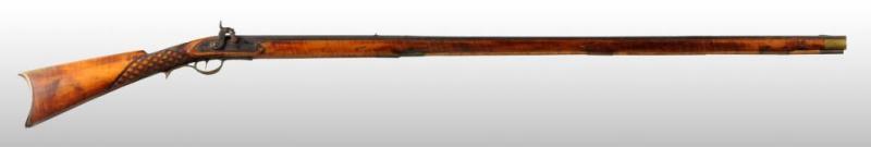 Appraisal: Kentucky Rifle Description Circa to OL BL - TB Octagon