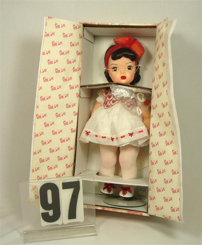 Appraisal: Terri Lee Repro Doll mint in original box all original