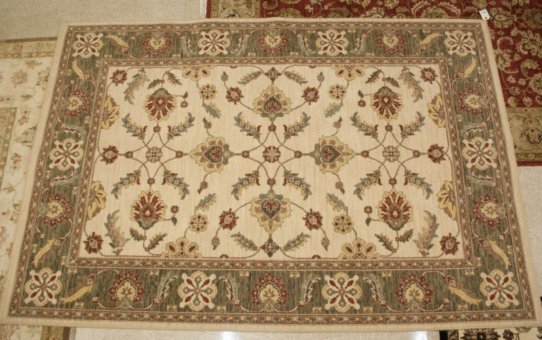 Appraisal: KARASTAN AMERICAN ORIENTAL CARPET Sierra Mar Collection Sedona - Ivory