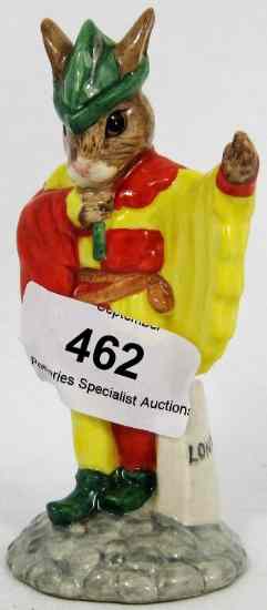 Appraisal: Royal Doulton Bunnykins Figure Minstrel DB Limited Edition Boxed