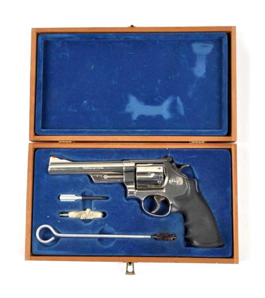 Appraisal: Cased S W Model - D A Revolver Serial N