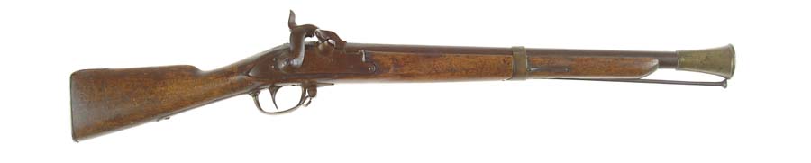 Appraisal: ALTERED GERMAN PERCUSSION MILITARY MUSKET Cal About German percussion musket